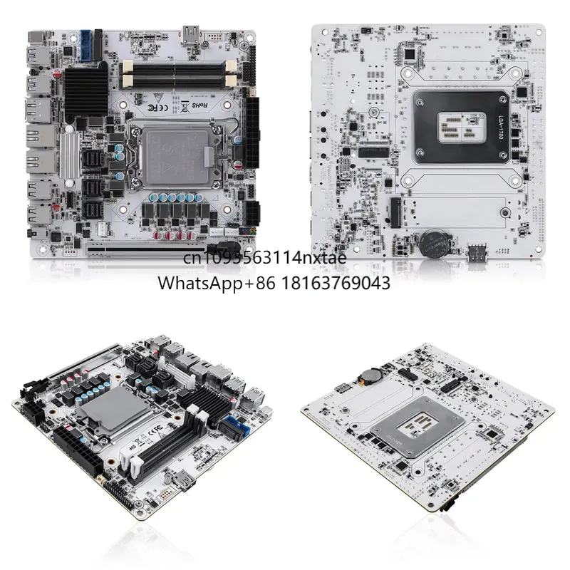 Lga 1700 Ddr5 Itx Motherboard - 2026 ساخن! لوحة أم N23 Q670