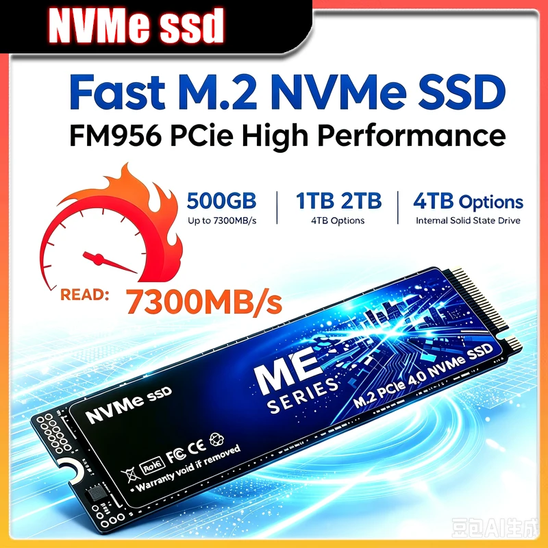 M.2 Nvme 4Tb Pcie 4.0 Ssd - قرص SSD من ME بسعة 500