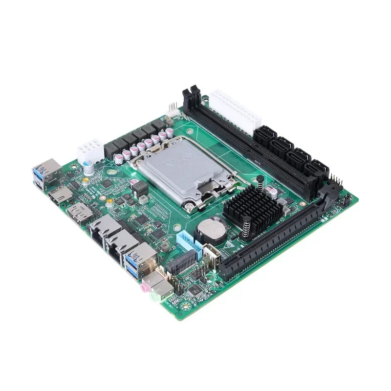 Lga 1700 Ddr5 Itx Motherboard - لوحة أم Piesia من الجيل الثاني