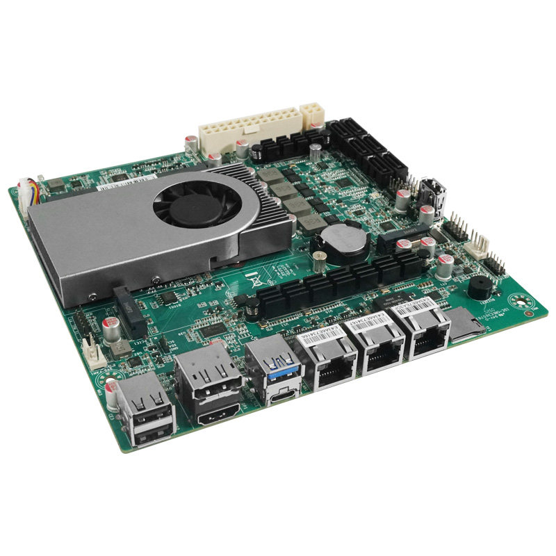 Nas Motherboard N100 6 Sata - N150 NAS المضيف SATA اللوحة الأم