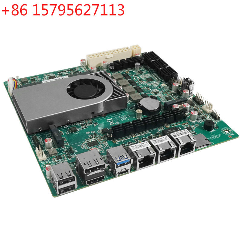 Nas Motherboard N100 6 Sata - N150 NAS هوست SATA مع لوحة