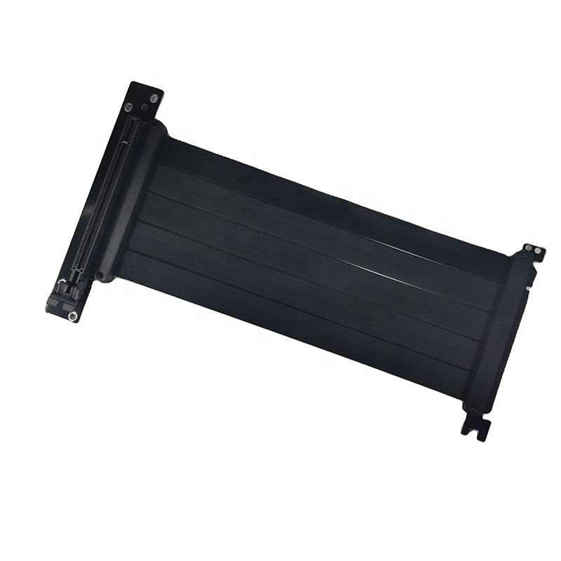 Pcie 4.0 X16 Riser Cable 90 Degree - PCIE 4.0 X16 كابل الناهض عالي