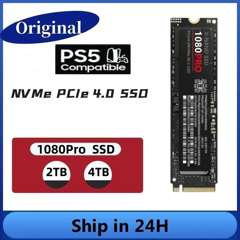 M.2 Nvme 4Tb Pcie 4.0 Ssd - قرص صلب 108OPRO PCIe 4.0 NVMe