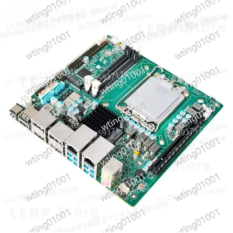 Lga 1700 Ddr5 Itx Motherboard - لوحة أم صناعية مدمجة من الجيل