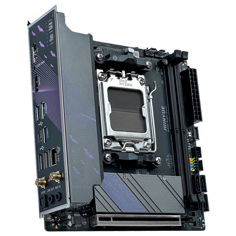 B650 Itx Motherboard Wifi - اللوحة الأم B650 9600X Mini ITX