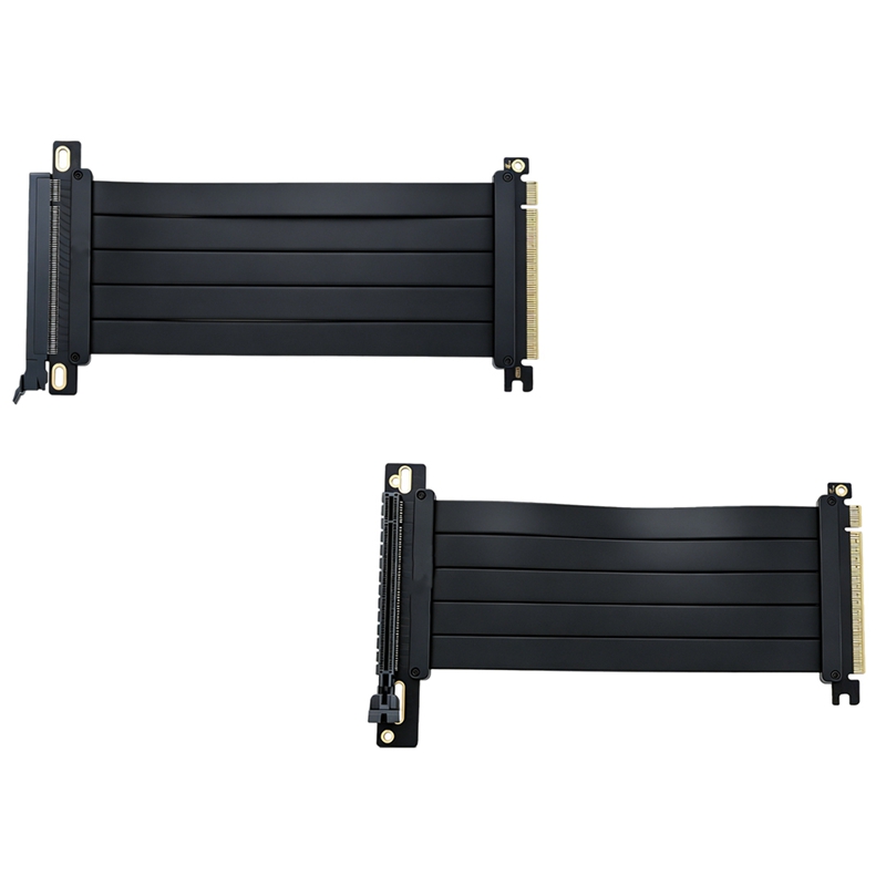 كابل تمديد DT23 PCIe 4.0 X16 ل - مراجعة Pcie 4.0 X16 Riser Cable 90 Degree وسعره