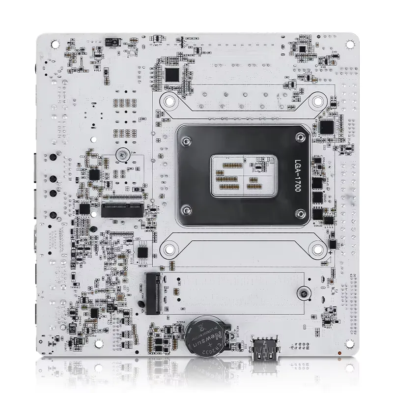 2026 ساخن! لوحة أم N23 Q670 NA - مراجعة Lga 1700 Ddr5 Itx Motherboard وسعره