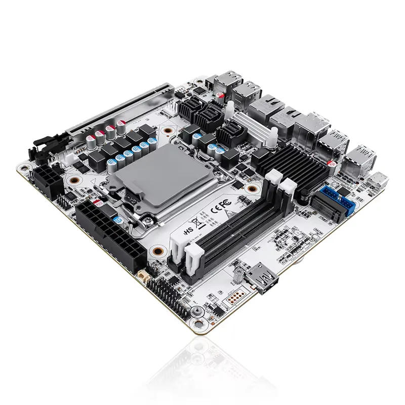 2026 ساخن! لوحة أم N23 Q670 NA - مراجعة Lga 1700 Ddr5 Itx Motherboard وسعره