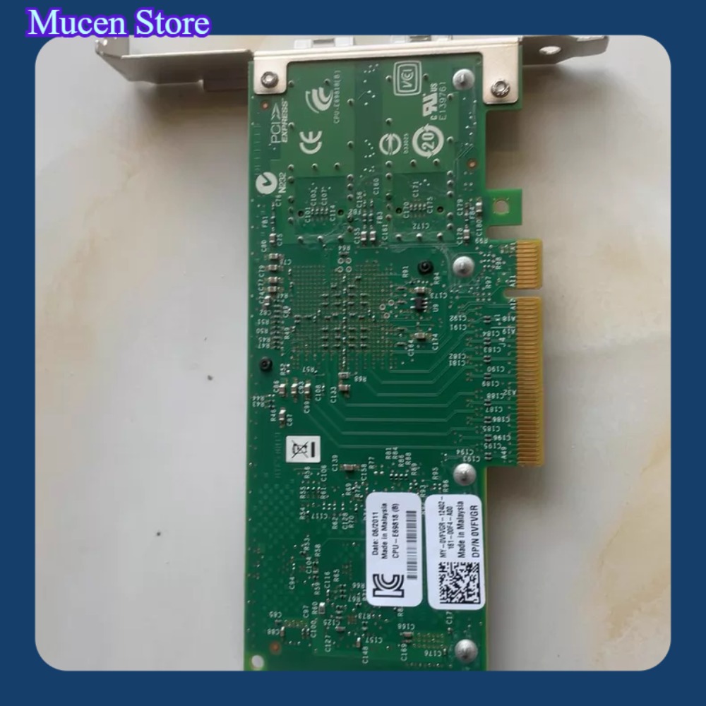 بطاقة شبكة X520-DA2 10Gb SFP+  - مراجعة 10Gb Sfp+ Pcie Network Card Dual Port وسعره