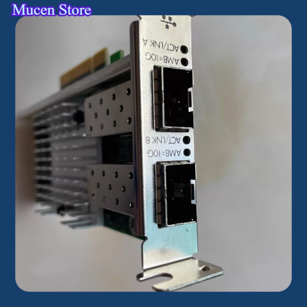 بطاقة شبكة X520-DA2 10Gb SFP+  - مراجعة 10Gb Sfp+ Pcie Network Card Dual Port وسعره