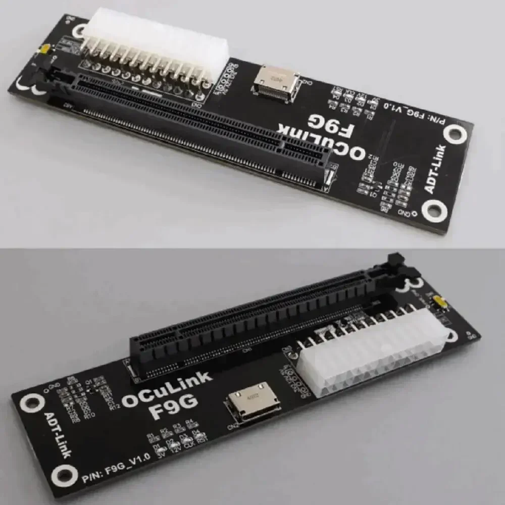 محول F9G 64Gbps OcuLink إلى PC - مراجعة External Gpu Dock Pcie 4.0 Oculink وسعره