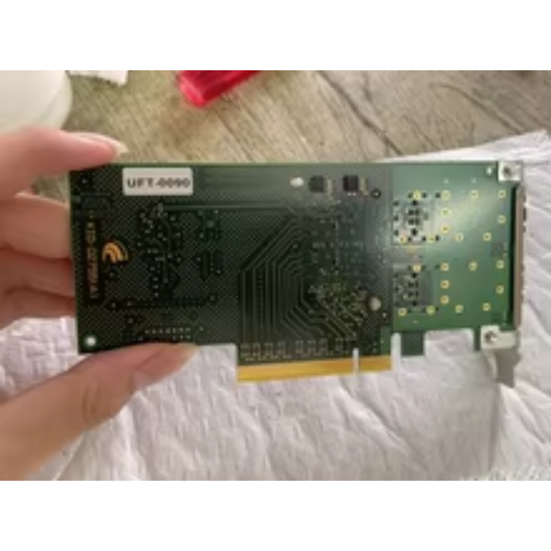يستخدم لـ Fujitsu S26361 D2755 - مراجعة 10Gb Sfp+ Pcie Network Card Dual Port وسعره