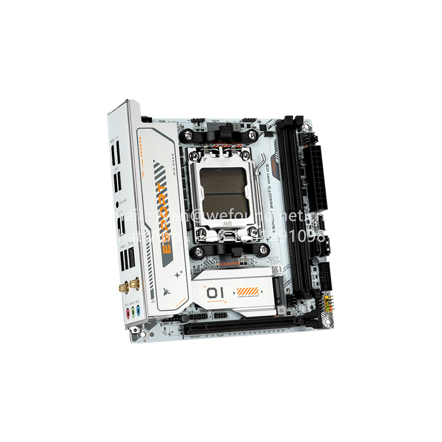 B650ITX WIFI ICE للوحة الأم MA - مراجعة B650 Itx Motherboard Wifi وسعره