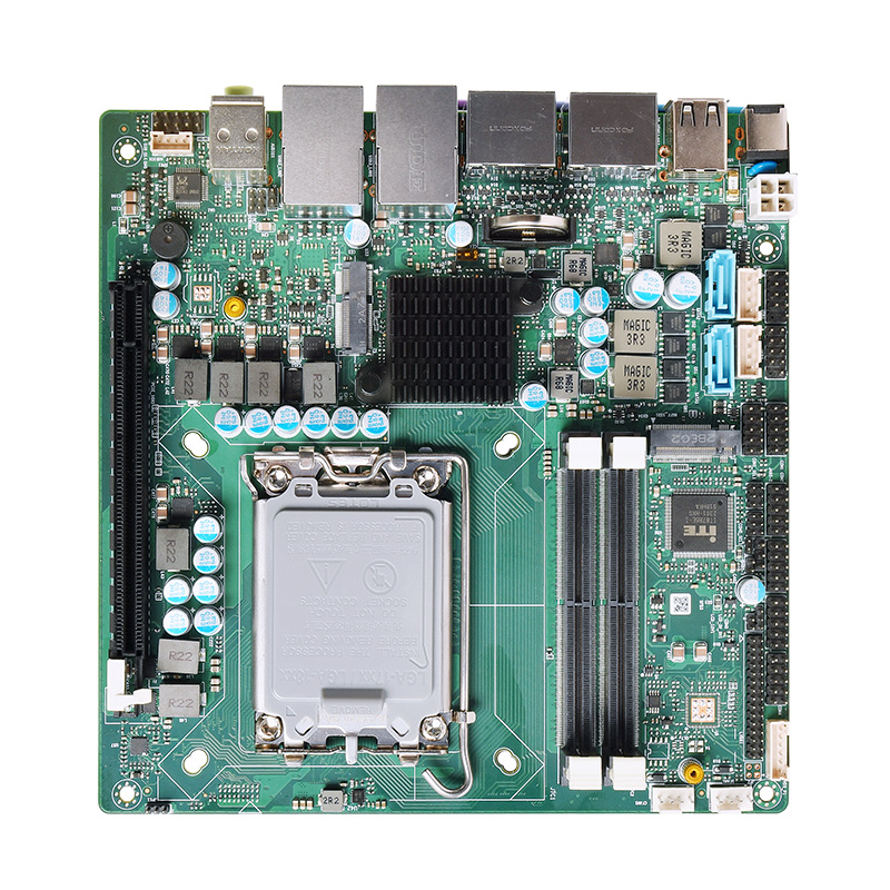 لوحة أم AvaCoreITX610B صناعية  - مراجعة Lga 1700 Ddr5 Itx Motherboard وسعره