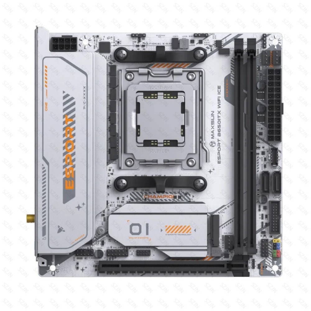 لوحة أم ماكس صن B650M ITX، مقب - مراجعة B650 Itx Motherboard Wifi وسعره