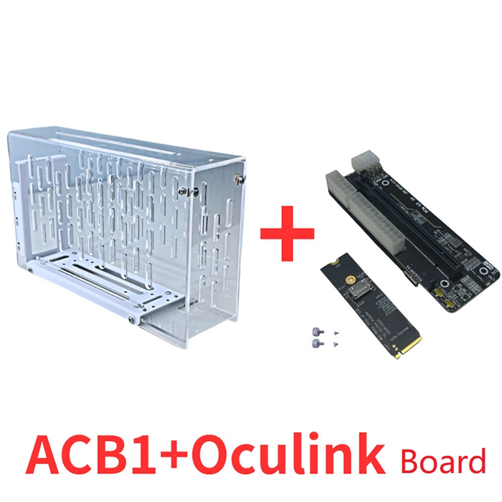 ABKJ-For Oculink/M.2 Nvme بطاق - مراجعة External Gpu Dock Pcie 4.0 Oculink وسعره