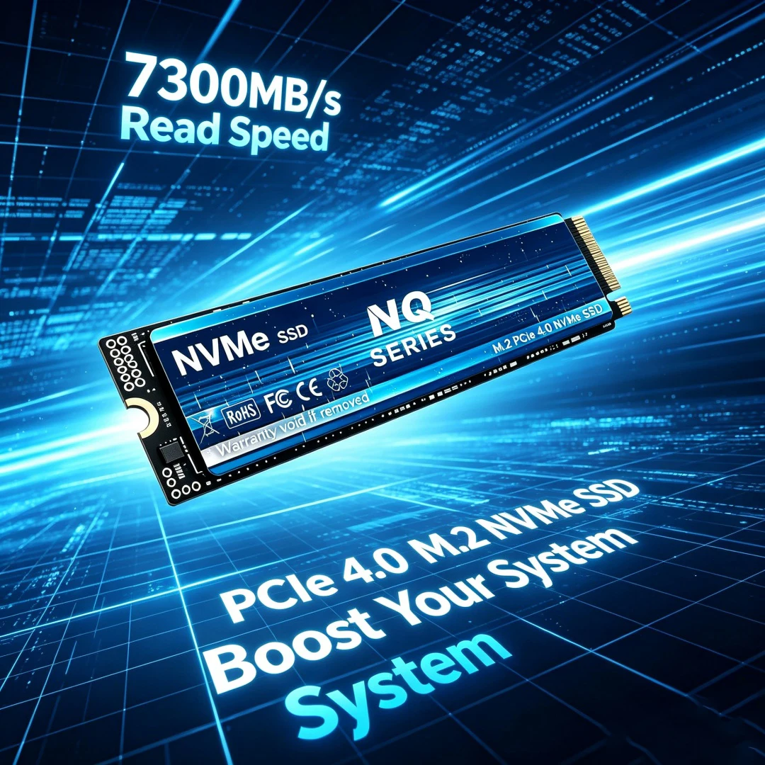 قرص SSD NQ 2026 بسعة 500GB، 1T - مراجعة M.2 Nvme 4Tb Pcie 4.0 Ssd وسعره