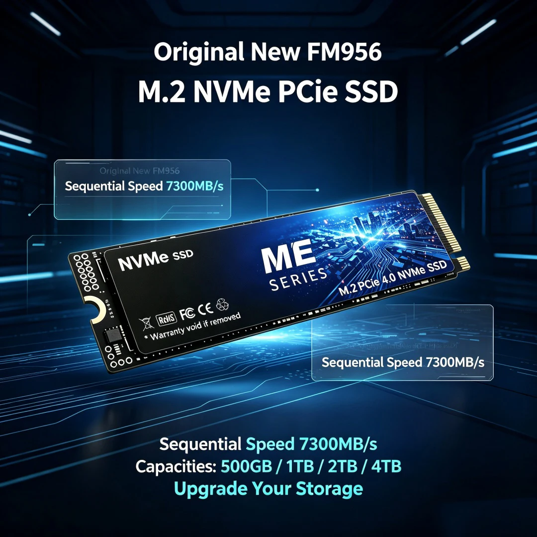 قرص SSD من ME بسعة 500 جيجاباي - مراجعة M.2 Nvme 4Tb Pcie 4.0 Ssd وسعره