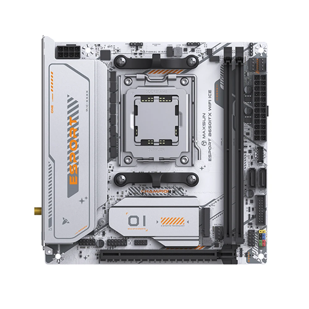 لوحة أم MAXSUN B650M ITX تدعم  - مراجعة B650 Itx Motherboard Wifi وسعره