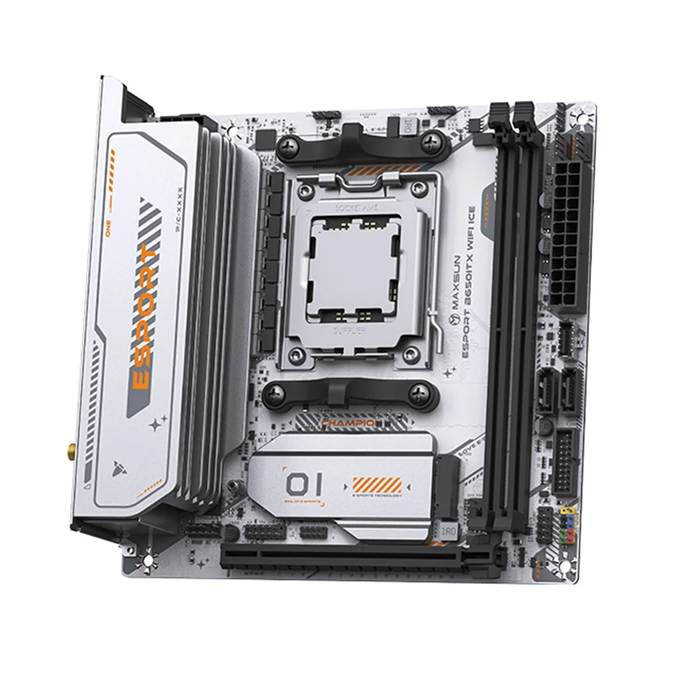 لوحة أم MAXSUN B650M ITX تدعم  - مراجعة B650 Itx Motherboard Wifi وسعره