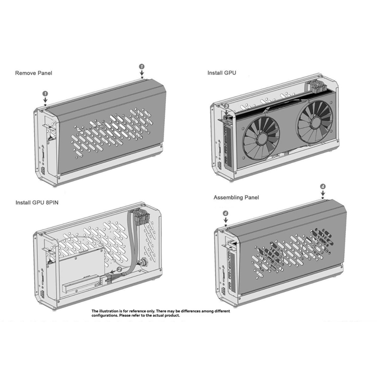 OCuP4GaN OCuLink GPU Dock Chip - مراجعة External Gpu Dock Pcie 4.0 Oculink وسعره