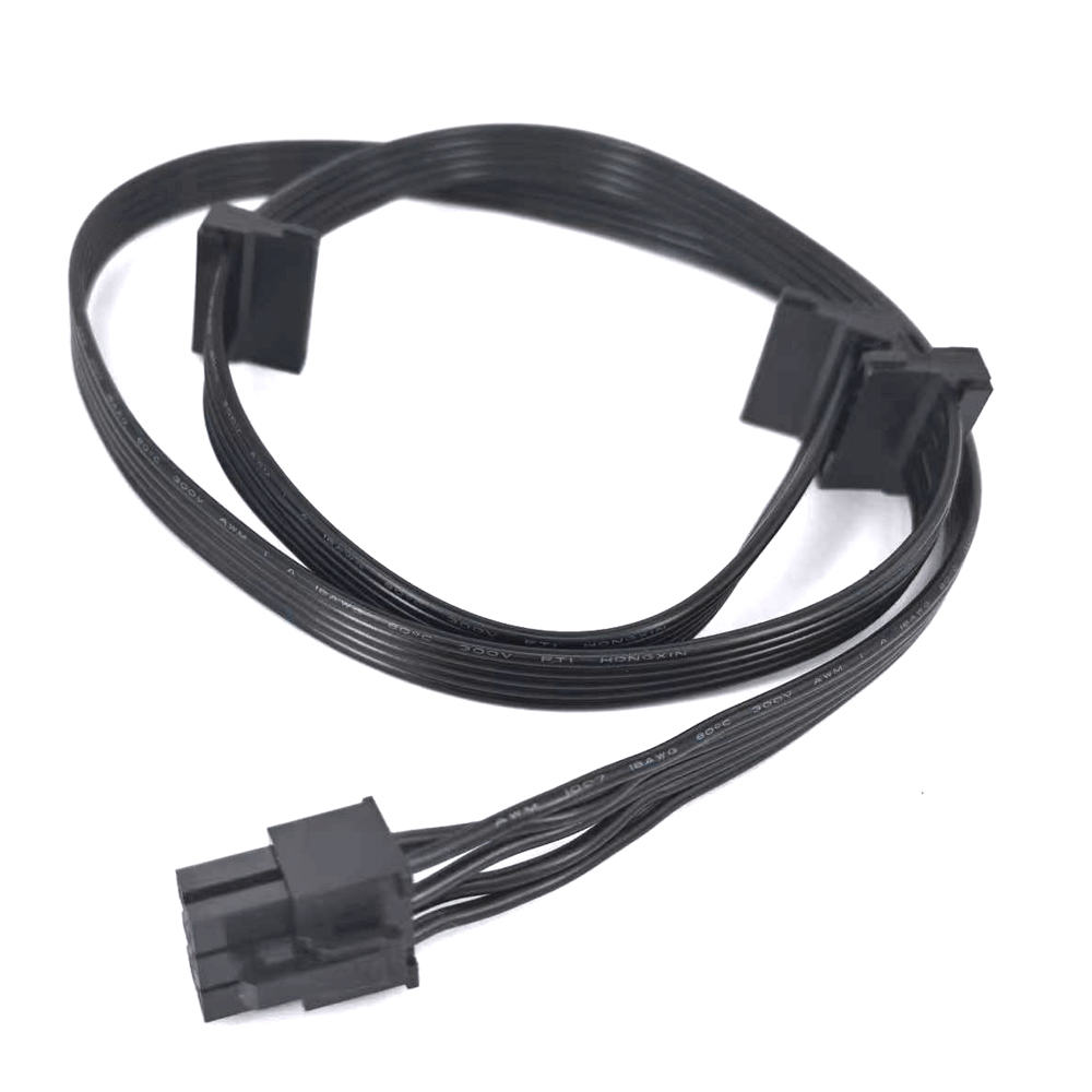 6PIN PCIE إلى 3 * كابل SATA Mo - مراجعة Sfx Power Supply 850W Gold وسعره