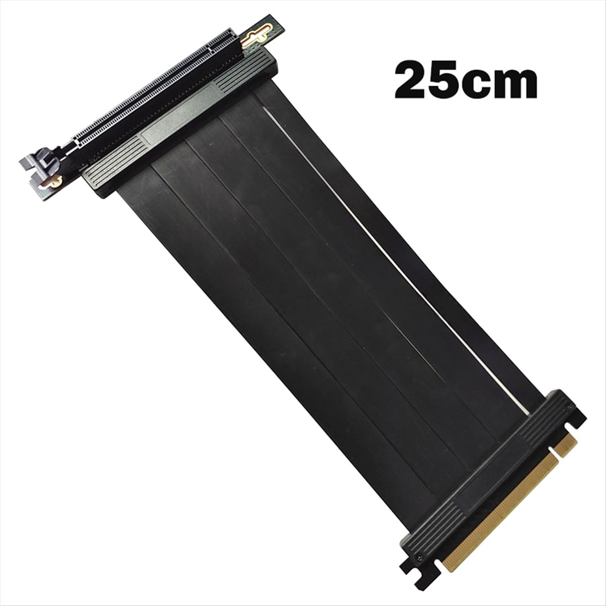 PCI-E 4.0 كابل الناهض PCIe 4.0 - مراجعة Pcie 4.0 X16 Riser Cable 90 Degree وسعره