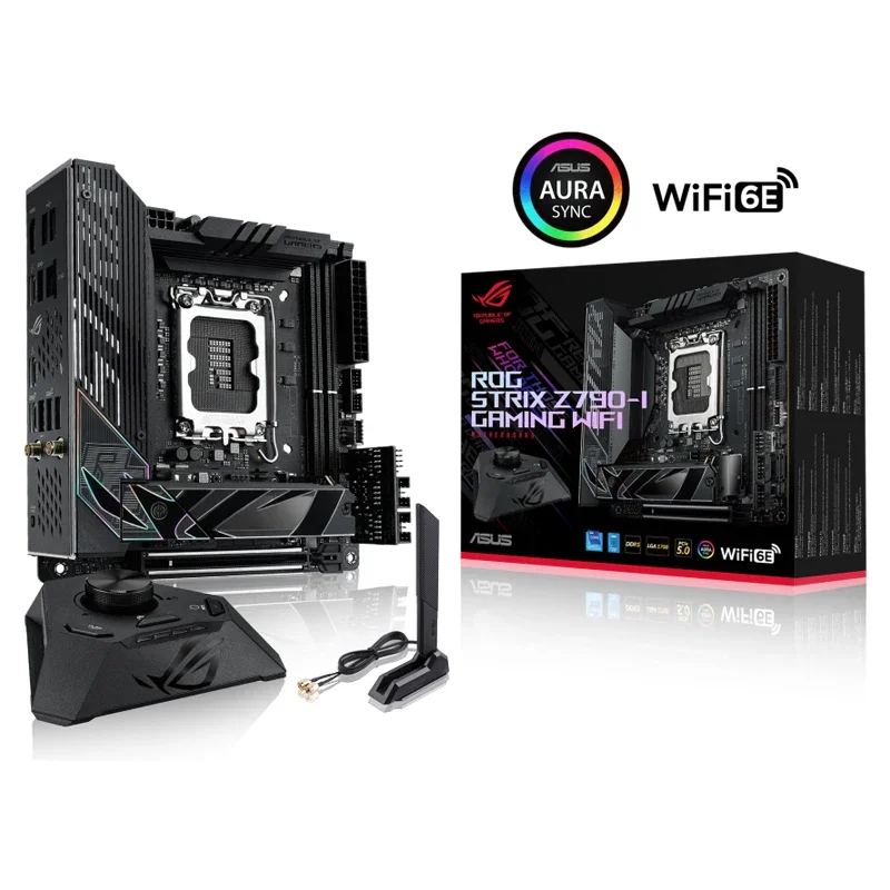 ASUS ROG STRIX Z790-I GAMING W - مراجعة Lga 1700 Ddr5 Itx Motherboard وسعره