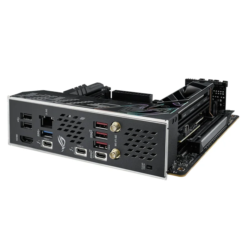 ASUS ROG STRIX Z790-I GAMING W - مراجعة Lga 1700 Ddr5 Itx Motherboard وسعره