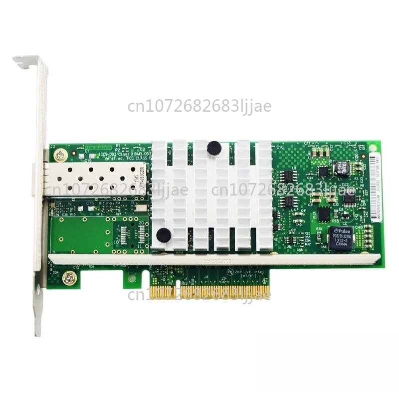 بطاقة شبكة Intel X520-DA1 10Gb - مراجعة 10Gb Sfp+ Pcie Network Card Dual Port وسعره