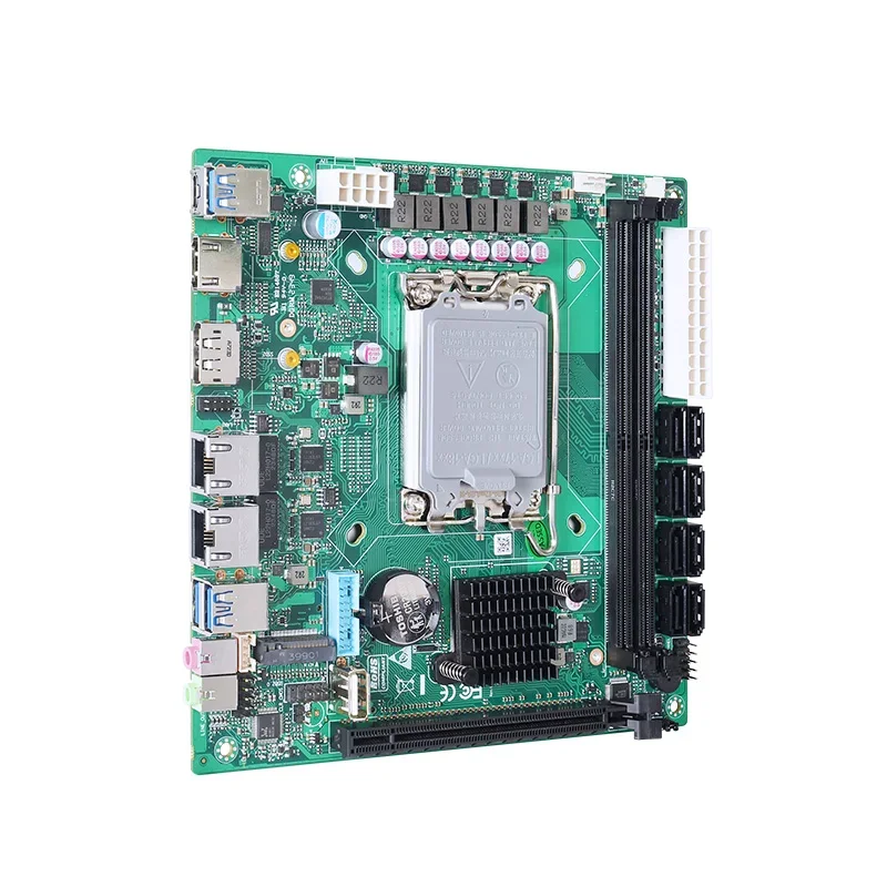 أحدث لوحة أم للكمبيوتر من الجي - مراجعة Lga 1700 Ddr5 Itx Motherboard وسعره