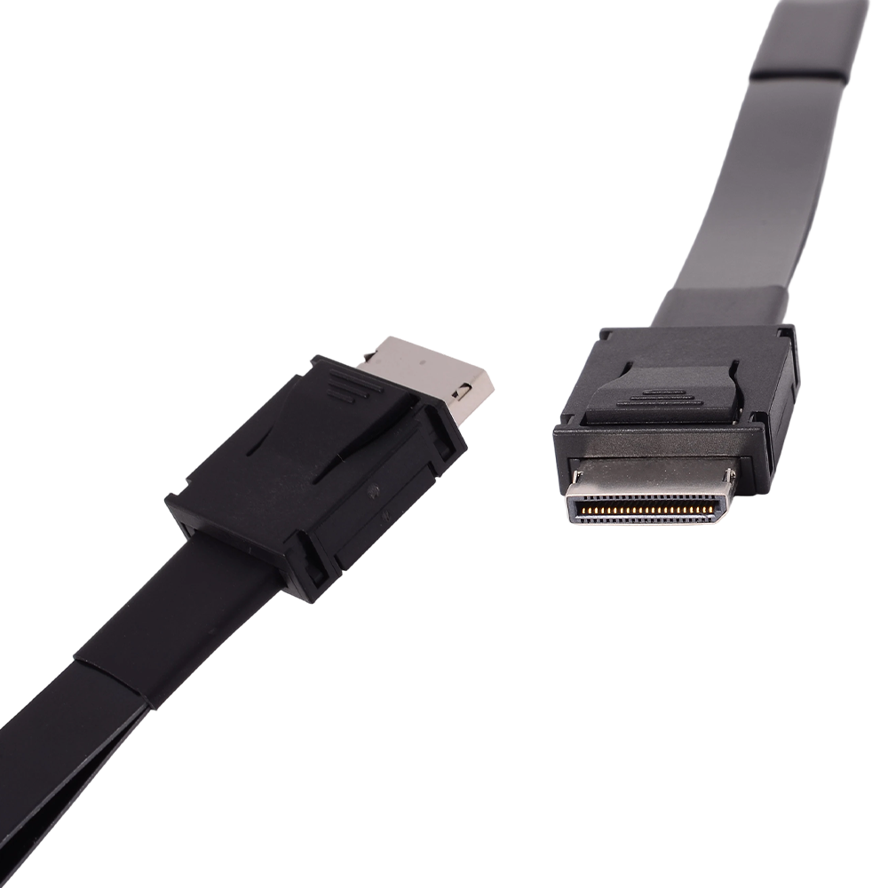 ADT-Link PCI-E 4.0 X4 SFF-8611 - مراجعة External Gpu Dock Pcie 4.0 Oculink وسعره