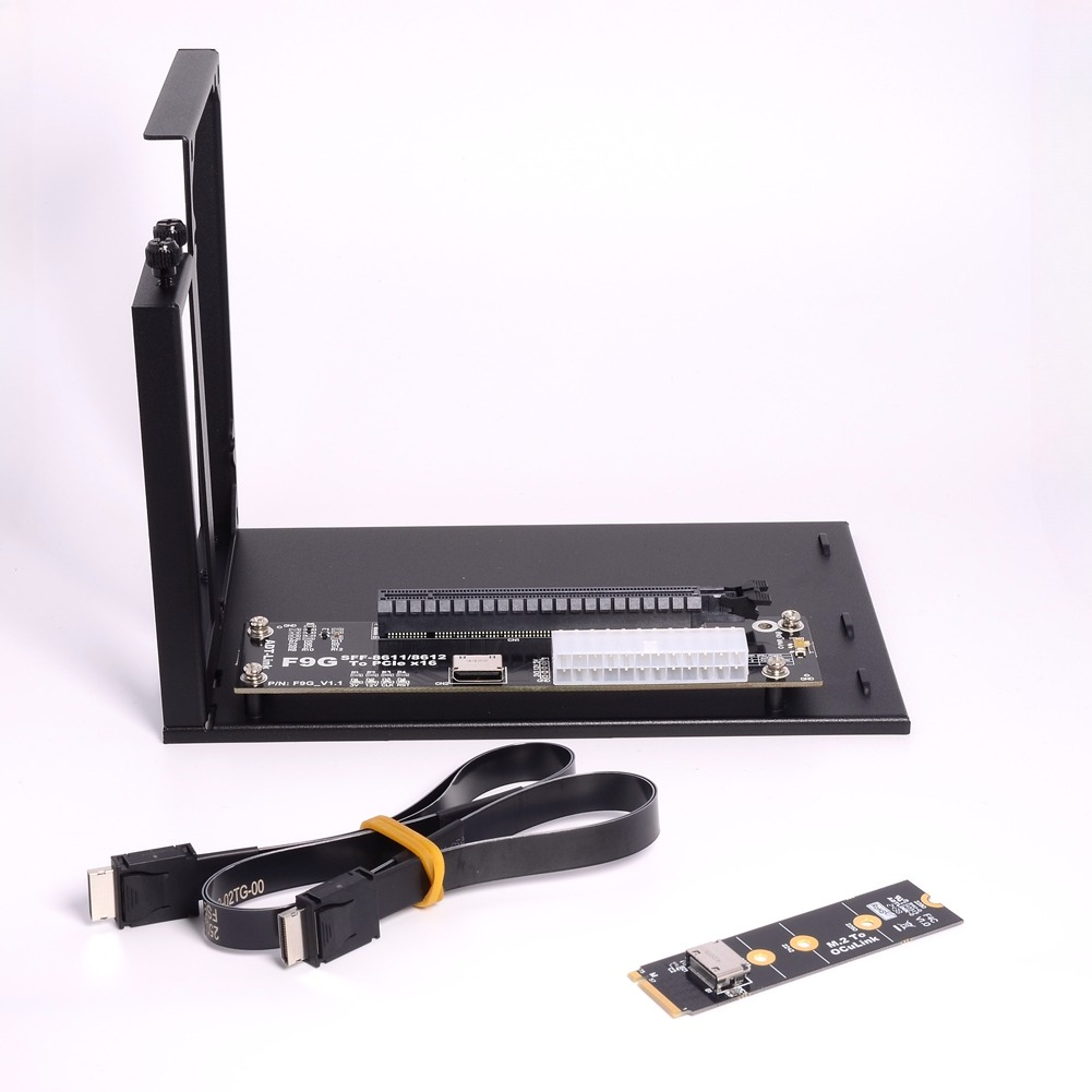 ADT PCIe 4.0 64Gbps OcuLink بط - مراجعة External Gpu Dock Pcie 4.0 Oculink وسعره