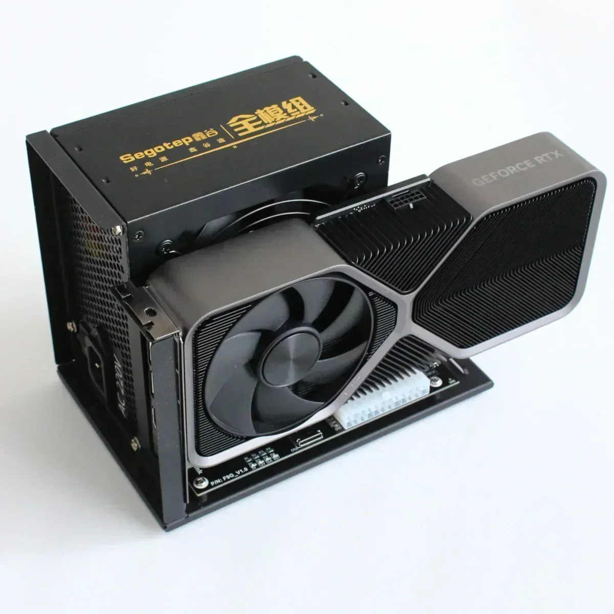 ADT PCIe 4.0 64Gbps OcuLink بط - مراجعة External Gpu Dock Pcie 4.0 Oculink وسعره