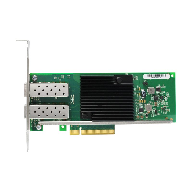 X710-DA2 Intel X710-BM2 شرائح  - مراجعة 10Gb Sfp+ Pcie Network Card Dual Port وسعره