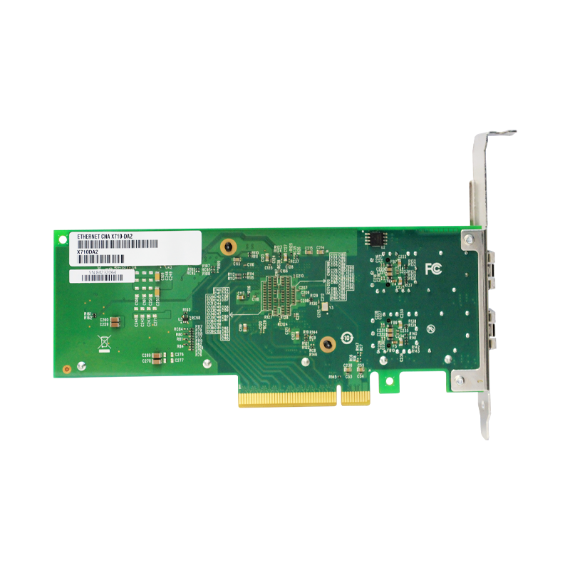 X710-DA2 Intel X710-BM2 شرائح  - مراجعة 10Gb Sfp+ Pcie Network Card Dual Port وسعره