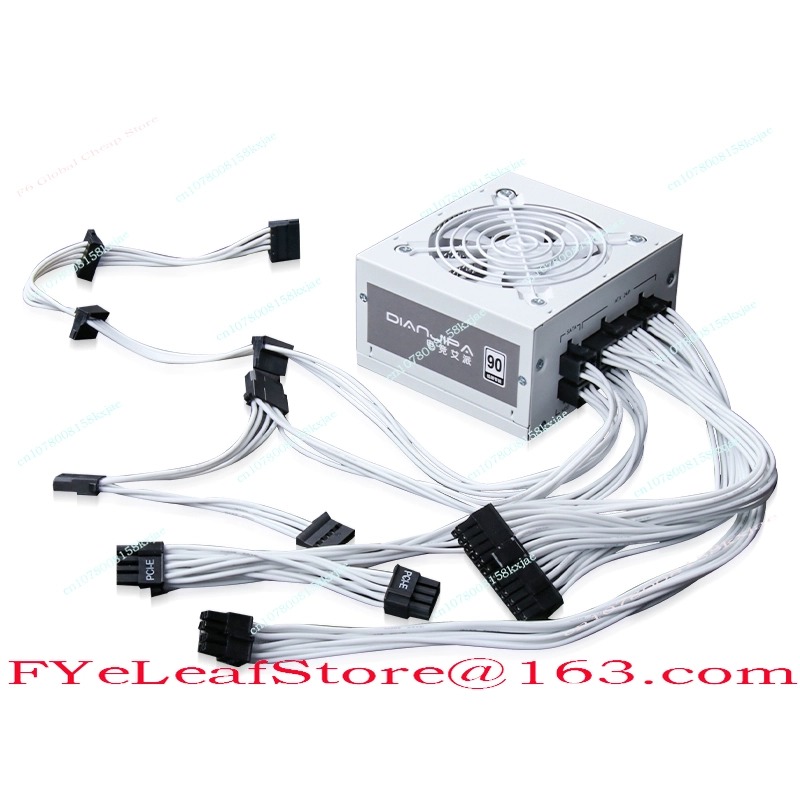 SFX وحدة كاملة بيضاء نقية 750  - مراجعة Sfx Power Supply 850W Gold وسعره