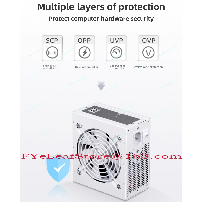 SFX وحدة كاملة بيضاء نقية 750  - مراجعة Sfx Power Supply 850W Gold وسعره