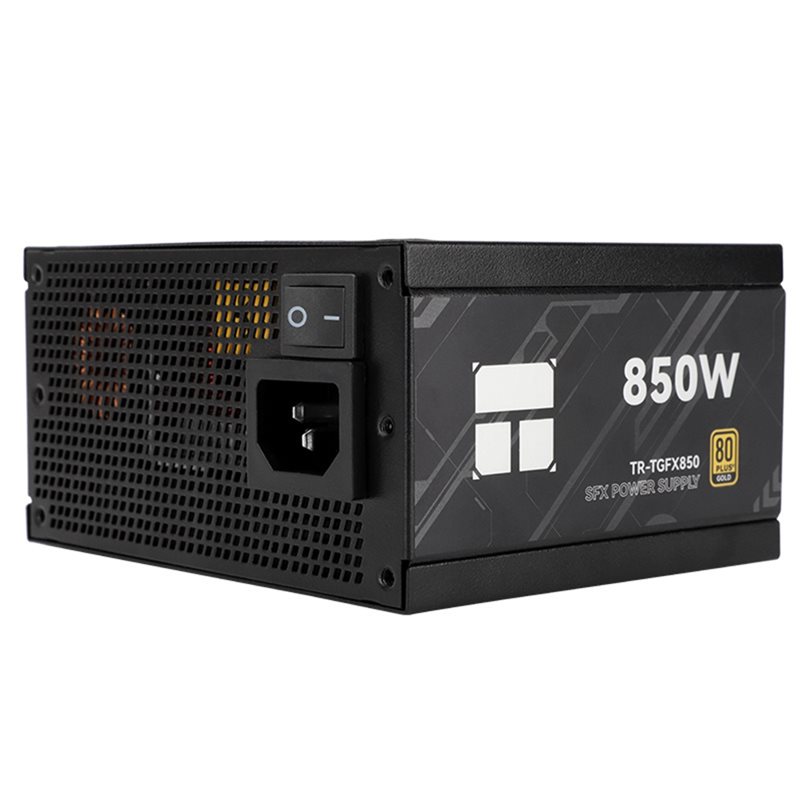 وحدة إمداد طاقة Thermalright T - مراجعة Sfx Power Supply 850W Gold وسعره