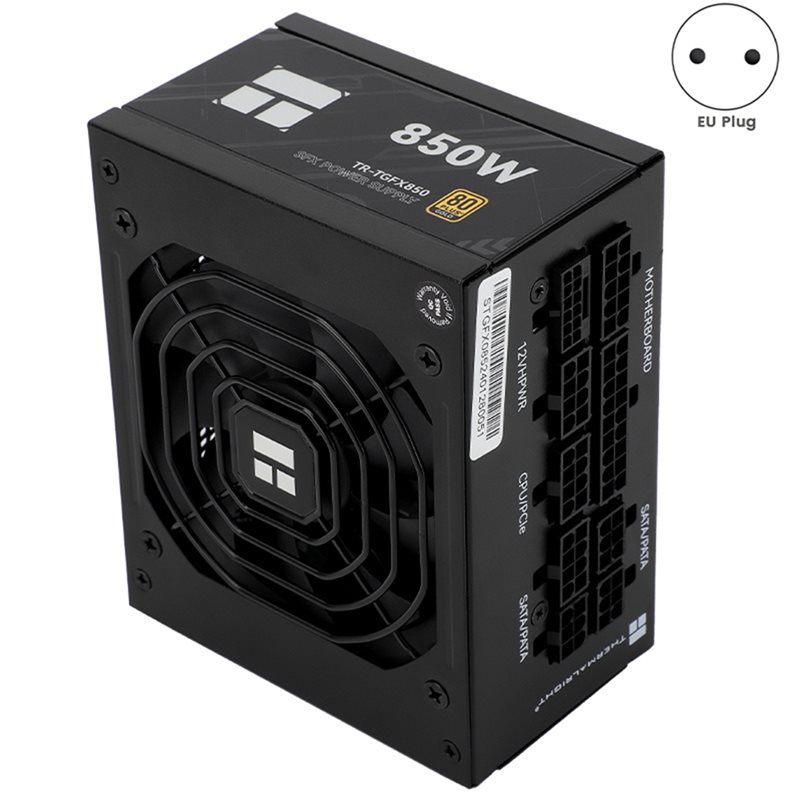 وحدة إمداد طاقة Thermalright T - مراجعة Sfx Power Supply 850W Gold وسعره