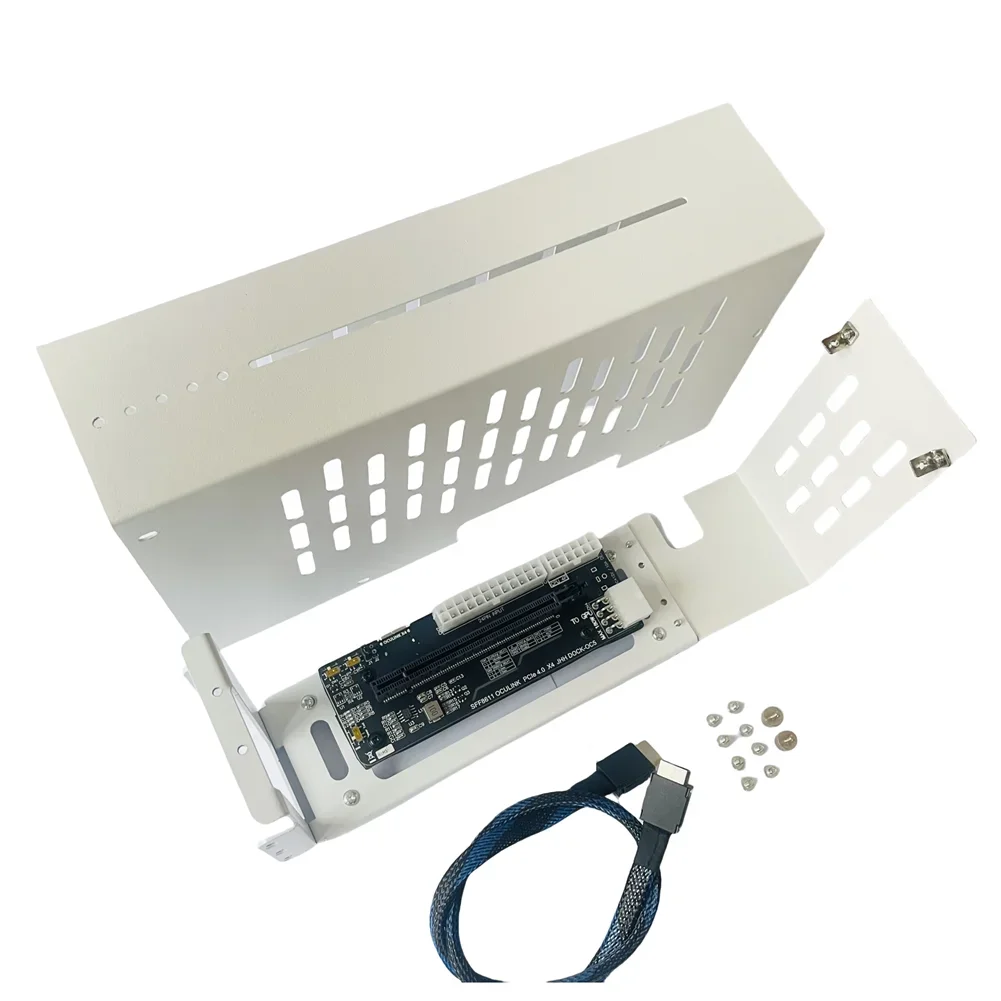 بطاقة رسومات لابتوب خارجي ، قا - مراجعة External Gpu Dock Pcie 4.0 Oculink وسعره
