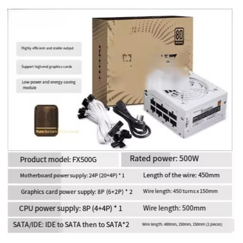 متوفر: مزود طاقة SFX بقوة 750  - مراجعة Sfx Power Supply 850W Gold وسعره