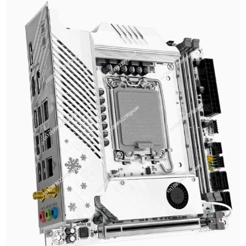 لوحة أم صغيرة الحجم من نوع Min - مراجعة Lga 1700 Ddr5 Itx Motherboard وسعره