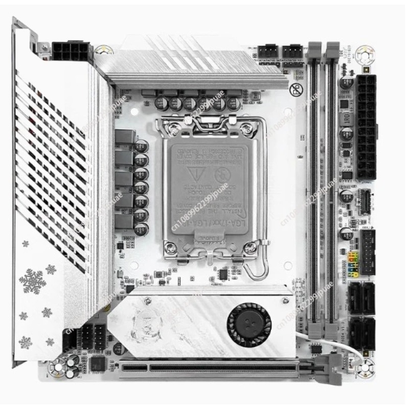 لوحة أم صغيرة الحجم من نوع Min - مراجعة Lga 1700 Ddr5 Itx Motherboard وسعره