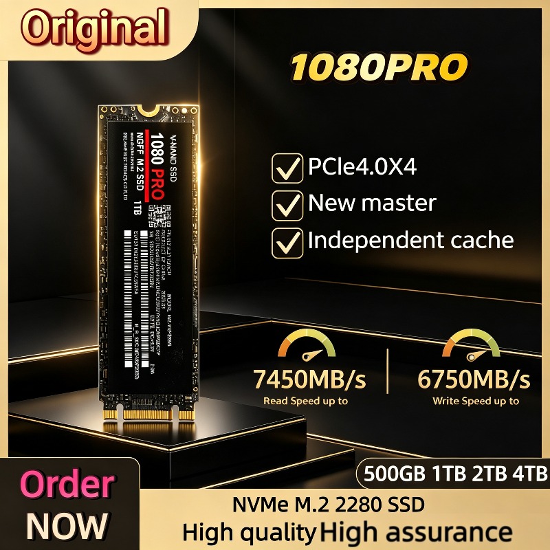 قرص صلب SSD أصلي 100% طراز 108 - مراجعة M.2 Nvme 4Tb Pcie 4.0 Ssd وسعره