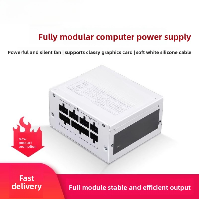 مزود طاقة SFX ذهبي كامل التواف - مراجعة Sfx Power Supply 850W Gold وسعره
