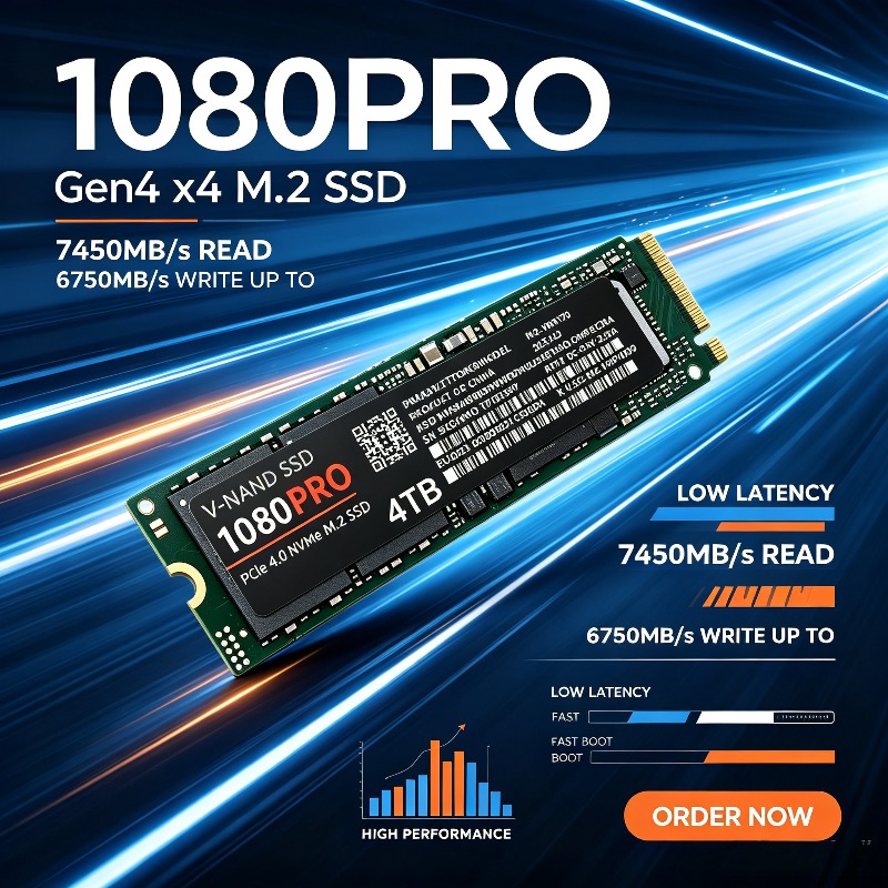 أصلي 1080Pro 512GB-4TB PCIe NV - مراجعة M.2 Nvme 4Tb Pcie 4.0 Ssd وسعره