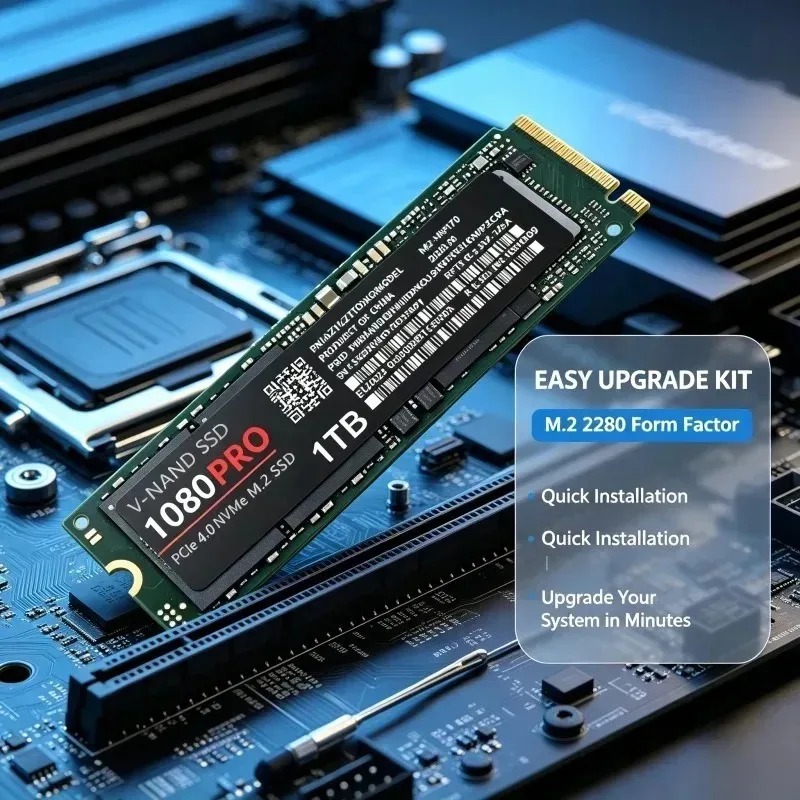 أصلي 1080Pro 512GB-4TB PCIe NV - مراجعة M.2 Nvme 4Tb Pcie 4.0 Ssd وسعره