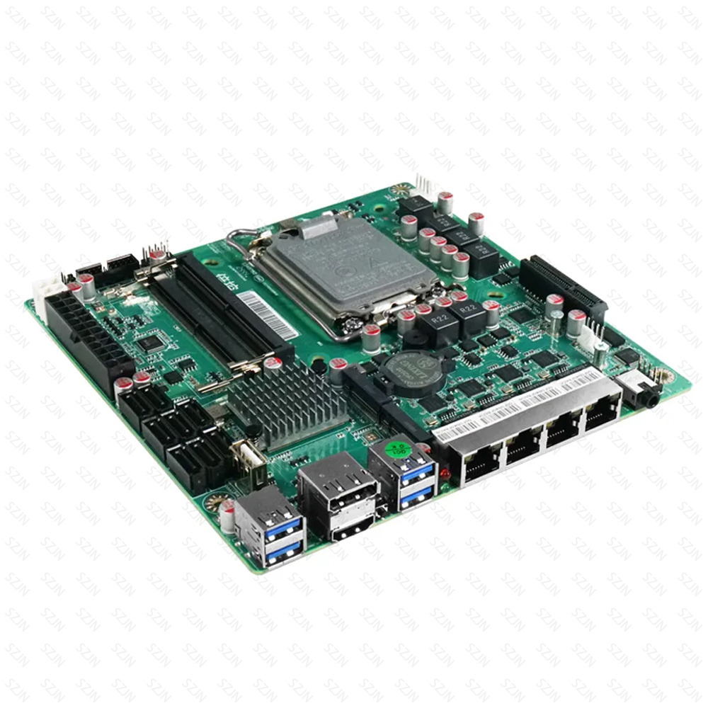 NAS Set Q670 MINI ITX اللوحة ا - مراجعة Lga 1700 Ddr5 Itx Motherboard وسعره