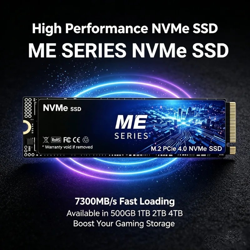 سرعة قراءة متتابعة 7300 ميجابا - مراجعة M.2 Nvme 4Tb Pcie 4.0 Ssd وسعره